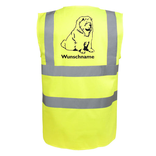 Cocker Spaniel - Hundesport Warnweste Sicherheitsweste mit Hundemotiv-Tierisch-tolle Geschenke-Tierisch-tolle-Geschenke