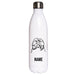 Havaneser 3 - Edelstahl Thermosflasche 750 ml mit Namen-Tierisch-tolle Geschenke-Tierisch-tolle-Geschenke