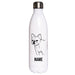 Französische Bulldogge 1 - Edelstahl Thermosflasche 750 ml mit Namen-Tierisch-tolle Geschenke-Tierisch-tolle-Geschenke