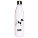 Foxterrier Kurzhaar - Edelstahl Thermosflasche 750 ml mit Namen-Tierisch-tolle Geschenke-Tierisch-tolle-Geschenke