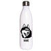 Alaskan Malamute 1 - Edelstahl Thermosflasche 750 ml mit Namen-Tierisch-tolle Geschenke-Tierisch-tolle-Geschenke