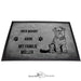 Yorkshire Terrier 2 - Fußmatte - Schmutzfangmatte - 40 x 60 cm-Tierisch-tolle Geschenke-Tierisch-tolle-Geschenke