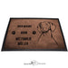 Vizsla - Fußmatte - Schmutzfangmatte - 40 x 60 cm-Tierisch-tolle Geschenke-Tierisch-tolle-Geschenke