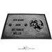 Spanischer Wasserhund Perro de Agua Español - Fußmatte - Schmutzfangmatte - 40 x 60 cm-Tierisch-tolle Geschenke-Tierisch-tolle-Geschenke