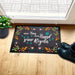 Fußmatte - Schmutzfangmatte - seine Regeln - 40 x 60 cm-Tierisch-tolle Geschenke-Tierisch-tolle-Geschenke