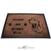 American Cocker Spaniel - Fußmatte - Schmutzfangmatte - 40 x 60 cm-Tierisch-tolle Geschenke-Tierisch-tolle-Geschenke