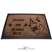 Alaskan Malamute 2 - Fußmatte - Schmutzfangmatte - 40 x 60 cm-Tierisch-tolle Geschenke-Tierisch-tolle-Geschenke