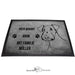 Airedaile Terrier 3 - Fußmatte - Schmutzfangmatte - 40 x 60 cm-Tierisch-tolle Geschenke-Tierisch-tolle-Geschenke