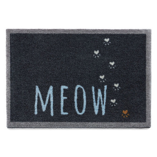 Fußmatte - Schmutzfangmatte mit Katzenmotiv - MEOW - 50 x 75 cm-Howler & Scratch-Tierisch-tolle-Geschenke