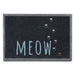 Fußmatte - Schmutzfangmatte mit Katzenmotiv - MEOW - 50 x 75 cm-Howler & Scratch-Tierisch-tolle-Geschenke