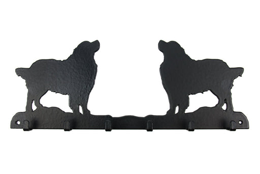 Berner Sennenhund Leinengarderobe - Schlüsselbrett 6 Haken-Tierisch-tolle Geschenke-Tierisch-tolle-Geschenke