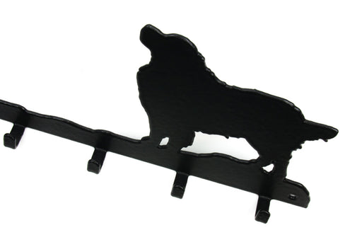 Berner Sennenhund Leinengarderobe - Schlüsselbrett 6 Haken-Tierisch-tolle Geschenke-Tierisch-tolle-Geschenke