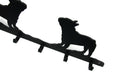Französische Bulldogge Leinengarderobe - Schlüsselbrett 6 Haken-Tierisch-tolle Geschenke-Tierisch-tolle-Geschenke