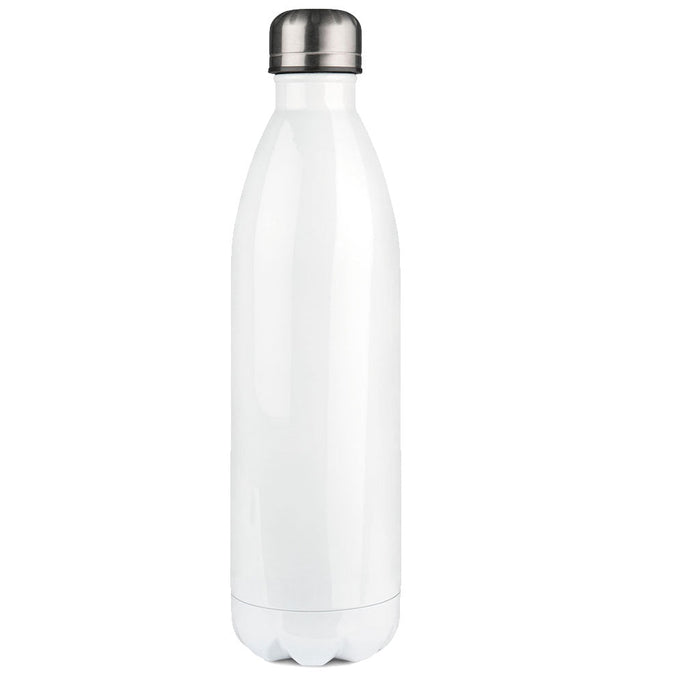 Collie Kurzhaar - Edelstahl Thermosflasche 750 ml mit Namen-Tierisch-tolle Geschenke-Tierisch-tolle-Geschenke
