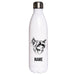 Chinesischer Schopfhund 2 - Edelstahl Thermosflasche 750 ml mit Namen-Tierisch-tolle Geschenke-Tierisch-tolle-Geschenke