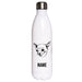 Chihuahua Kurzhaar - Edelstahl Thermosflasche 750 ml mit Namen-Tierisch-tolle Geschenke-Tierisch-tolle-Geschenke