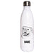 Bulldogge 2 - Edelstahl Thermosflasche 750 ml mit Namen-Tierisch-tolle Geschenke-Tierisch-tolle-Geschenke