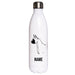 Boxer 4 - Edelstahl Thermosflasche 750 ml mit Namen-Tierisch-tolle Geschenke-Tierisch-tolle-Geschenke