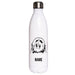 Bearded Collie 2 - Edelstahl Thermosflasche 750 ml mit Namen-Tierisch-tolle Geschenke-Tierisch-tolle-Geschenke