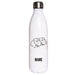 Beagle 2 Köpfe - Edelstahl Thermosflasche 750 ml mit Namen-Tierisch-tolle Geschenke-Tierisch-tolle-Geschenke