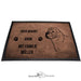 Shar Pei - Fußmatte - Schmutzfangmatte - 40 x 60 cm-Tierisch-tolle Geschenke-Tierisch-tolle-Geschenke