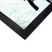 Fußmatte - Schmutzfangmatte - seine Regeln 2 - 40 x 60 cm-Tierisch-tolle Geschenke-Tierisch-tolle-Geschenke