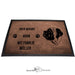 Mastiff - Fußmatte - Schmutzfangmatte - 40 x 60 cm-Tierisch-tolle Geschenke-Tierisch-tolle-Geschenke
