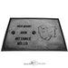 Malteser 1 - Fußmatte - Schmutzfangmatte - 40 x 60 cm-Tierisch-tolle Geschenke-Tierisch-tolle-Geschenke