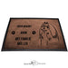 Malteser - Fußmatte - Schmutzfangmatte - 40 x 60 cm-Tierisch-tolle Geschenke-Tierisch-tolle-Geschenke