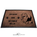 Leonberger - Fußmatte - Schmutzfangmatte - 40 x 60 cm-Tierisch-tolle Geschenke-Tierisch-tolle-Geschenke