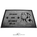 Labrador Retriever 1 - Fußmatte - Schmutzfangmatte - 40 x 60 cm-Tierisch-tolle Geschenke-Tierisch-tolle-Geschenke