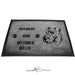 Irish Terrier - Fußmatte - Schmutzfangmatte - 40 x 60 cm-Tierisch-tolle Geschenke-Tierisch-tolle-Geschenke