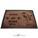 Husky - Fußmatte - Schmutzfangmatte - 40 x 60 cm-Tierisch-tolle Geschenke-Tierisch-tolle-Geschenke