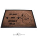 Havaneser - Fußmatte - Schmutzfangmatte - 40 x 60 cm-Tierisch-tolle Geschenke-Tierisch-tolle-Geschenke
