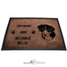 Großer Schweizer Sennenhund - Fußmatte - Schmutzfangmatte - 40 x 60 cm-Tierisch-tolle Geschenke-Tierisch-tolle-Geschenke