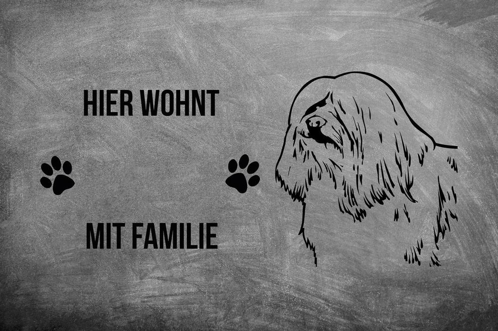 Havaneser - Fußmatte - Schmutzfangmatte - 40 x 60 cm-Tierisch-tolle Geschenke-Tierisch-tolle-Geschenke