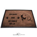 Golden Retriever 1 - Fußmatte - Schmutzfangmatte - 40 x 60 cm-Tierisch-tolle Geschenke-Tierisch-tolle-Geschenke