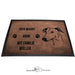 Galgo - Fußmatte - Schmutzfangmatte - 40 x 60 cm-Tierisch-tolle Geschenke-Tierisch-tolle-Geschenke