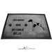 Foxterrier Kurzhaar - Fußmatte - Schmutzfangmatte - 40 x 60 cm-Tierisch-tolle Geschenke-Tierisch-tolle-Geschenke