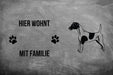 Foxterrier Kurzhaar - Fußmatte - Schmutzfangmatte - 40 x 60 cm-Tierisch-tolle Geschenke-Tierisch-tolle-Geschenke