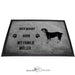 Entlebucher Sennenhund - Fußmatte - Schmutzfangmatte - 40 x 60 cm-Tierisch-tolle Geschenke-Tierisch-tolle-Geschenke