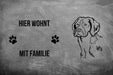 Epagneul Breton Brittany Dog - Fußmatte - Schmutzfangmatte - 40 x 60 cm-Tierisch-tolle Geschenke-Tierisch-tolle-Geschenke