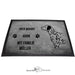 Dalmatiner - Fußmatte - Schmutzfangmatte - 40 x 60 cm-Tierisch-tolle Geschenke-Tierisch-tolle-Geschenke