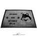 Collie Kurzhaar - Fußmatte - Schmutzfangmatte - 40 x 60 cm-Tierisch-tolle Geschenke-Tierisch-tolle-Geschenke