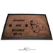 Coton de Tulear - Fußmatte - Schmutzfangmatte - 40 x 60 cm-Tierisch-tolle Geschenke-Tierisch-tolle-Geschenke