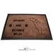 Chesapeake Retriever - Fußmatte - Schmutzfangmatte - 40 x 60 cm-Tierisch-tolle Geschenke-Tierisch-tolle-Geschenke