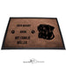 Cane Corso Italiano - Fußmatte - Schmutzfangmatte - 40 x 60 cm-Tierisch-tolle Geschenke-Tierisch-tolle-Geschenke