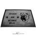 Bullmastiff 2 - Fußmatte - Schmutzfangmatte - 40 x 60 cm-Tierisch-tolle Geschenke-Tierisch-tolle-Geschenke