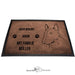Bullterrier 3 - Fußmatte - Schmutzfangmatte - 40 x 60 cm-Tierisch-tolle Geschenke-Tierisch-tolle-Geschenke