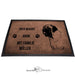 Bullmastiff - Fußmatte - Schmutzfangmatte - 40 x 60 cm-Tierisch-tolle Geschenke-Tierisch-tolle-Geschenke